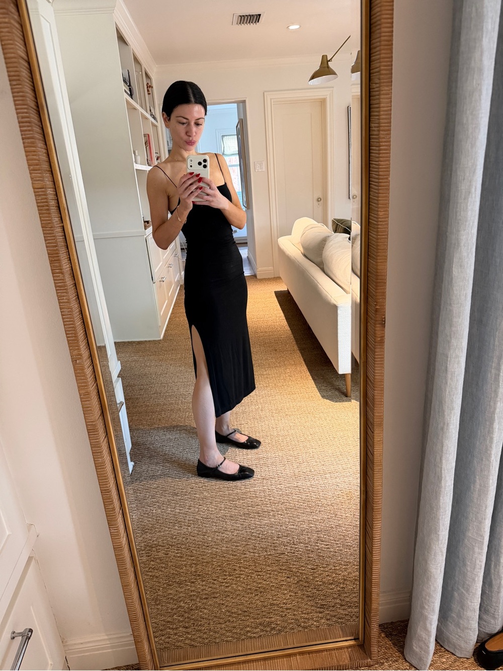 Aeyde Uma Mary-Jane Flats Black Leather 38.5 - Picture 17 of 17
